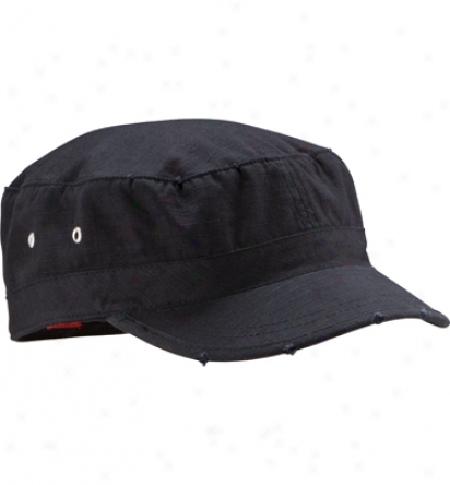 San Diego Hat Company Mens Fidel Cap With Grommets