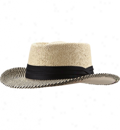 San Diego Hat Company Mens Toyo Gambler With Black Band