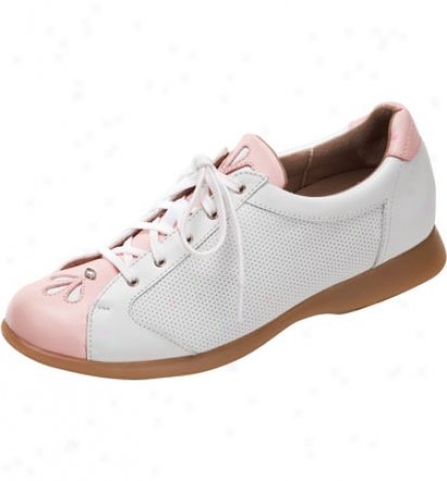 Sandbaggers Womens Deb Golf Shoes (blush)