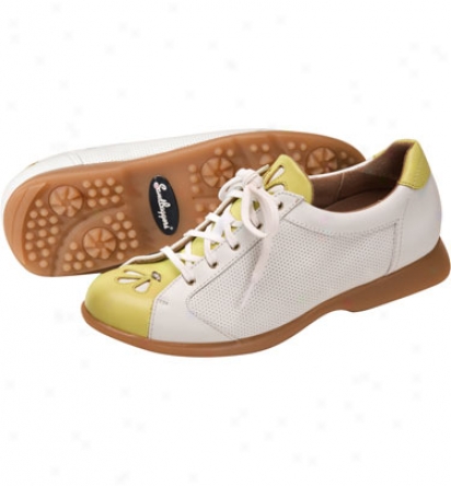 Sandbaggers Womens Deb Golf Shoes (citron)