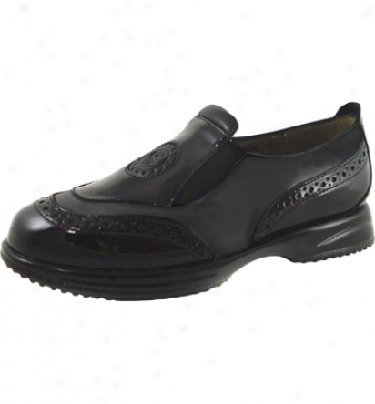 Sandbaggers Womens Madison Golf Shoes (onyx)