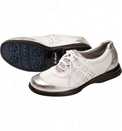 Sandbaggers Womens Sasha Golf Shoes (hourglass)