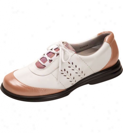 Sandbaggers Womens Sasha Golf Shoes (sorbet)