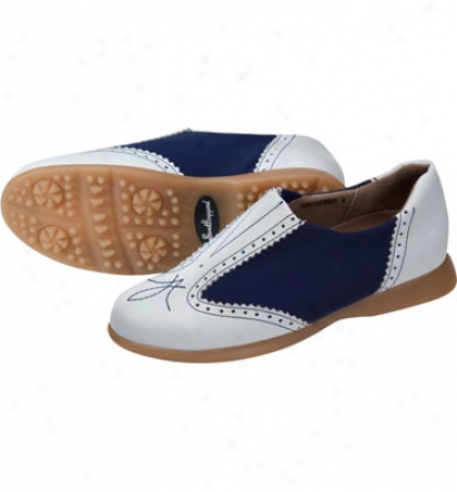 Sandbaggers Womens Victoria Golf Shoee (navy)