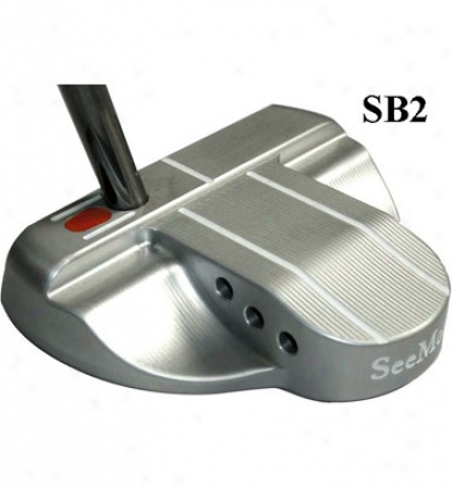 Seemore Sb Series Putter Straight Shaft