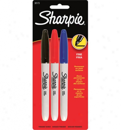 Sharpie 3 Pack