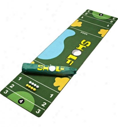 Sholf Shuffleboard Golf Game