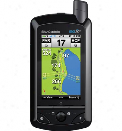 Skugolf Skycaddie Sgxw Gps