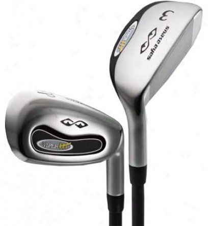 Snake Eyes 2010 Viper Ht Iron Set 3-pw With Graphite Shafts