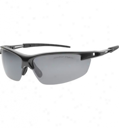 Snake Eyes Airflow 11 Polarized Black Sunglasses