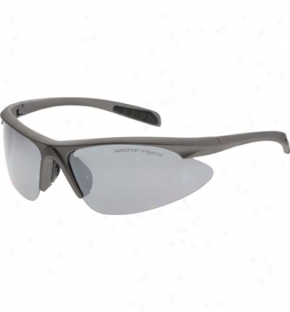 Snake Eyes Jet Stream 12 Polarized Gray Sunglasses