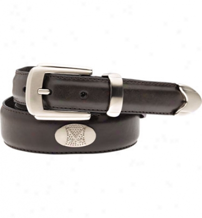 Snake Eyes Mens Concho Golf Clubs Belt