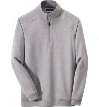 Snake Eyes Mens Players 1/4 Zip Fleece Pullover