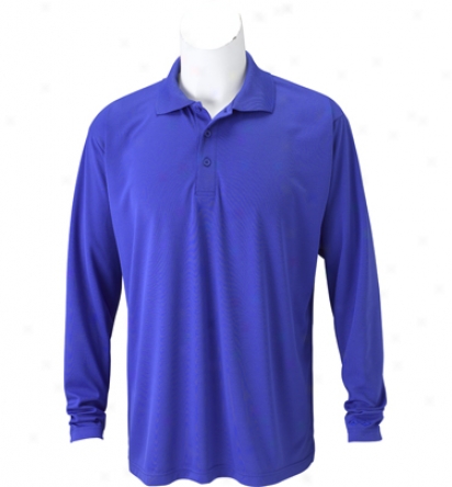 Snake Eyes Mrns Players Long Sleeve Ottoman Solid Polo