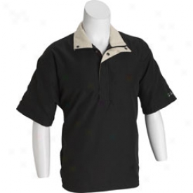 Snake Eyes Mens Short Sleeve Windshirt