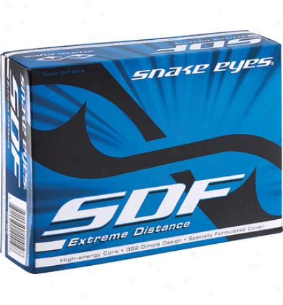 Snake Eyes Sdf Extreme Distance Golf Balls