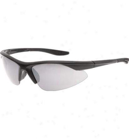 Snake Eyes Sport Shield 11 Black Sunglasses