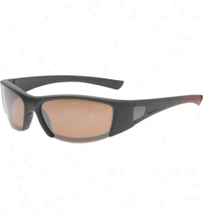 Snake Eyes Womens Aerial 11 Polarized Brown Sunglasses