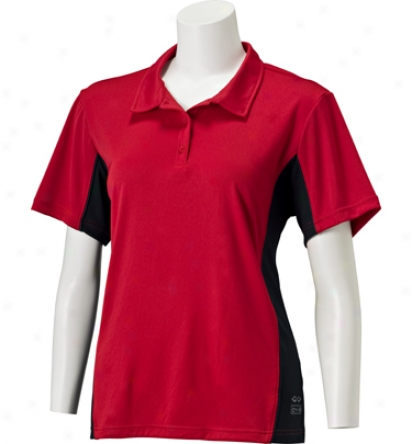 Snake Eyes Womens Dry-18 Polo