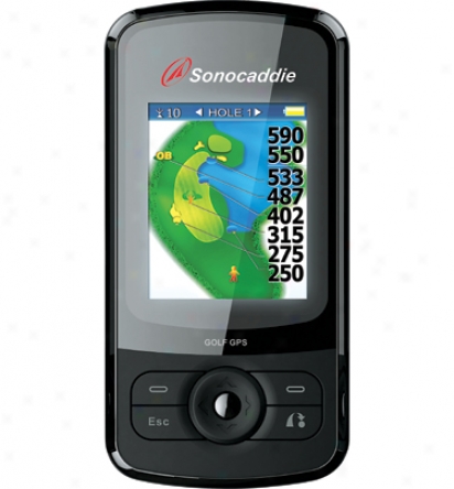 Sonocaddie V300+ Preloaded Golf Gps