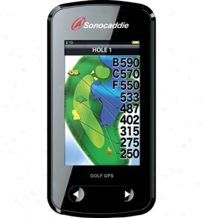 Sonocaddie V500 Color Golf Gps