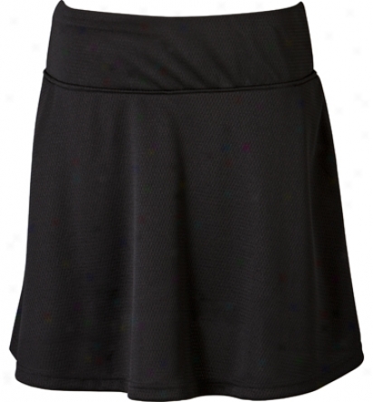 Sport Haley Womens 18 In. Elastic Waist Skort