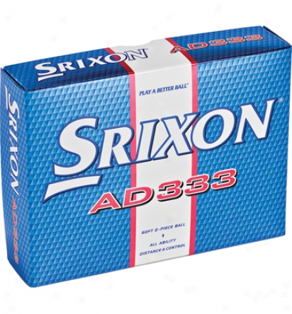 Srixon Ad333 2009 Personalized Golf Balls