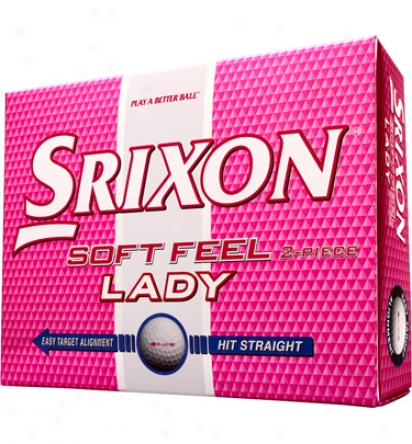 Srixon Personalized New Lady Soft Perceive  Golf Balls