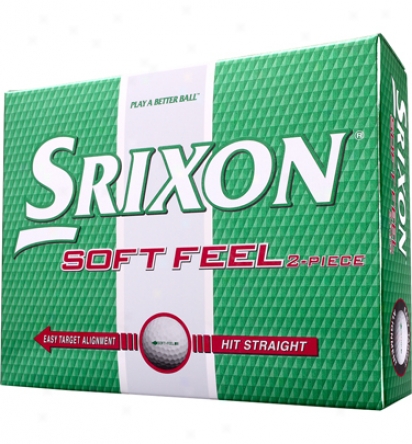 Srixon Pefonalized New Soft Feel Golf Balls