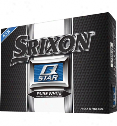 Srixon Personalized Q-star Golf Balls