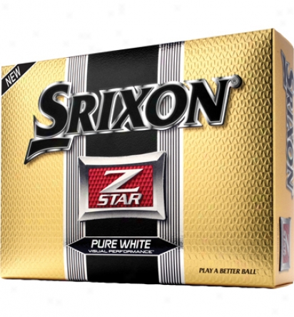 Srixon Personalkzed Z Star Golf Balls