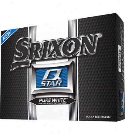 Srixon Q-star Golf Balls