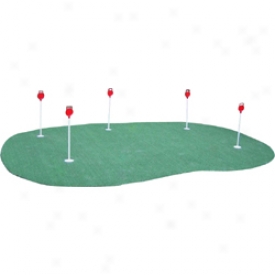 Starpro Greens Five Hole Practice Putting Green (15 X 28)