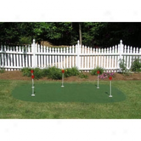 Starpro Greens Five Hole Practice Putting Green (9 X 15)