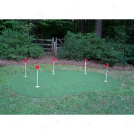 Starpro Greens Five Hole Pracctice Putting Green (15 X 20)