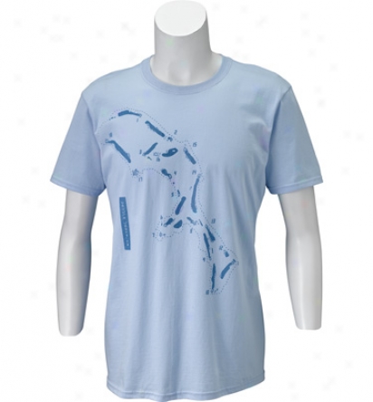 Stock It Wear Mens Pebble Beach Cotton T-shitt