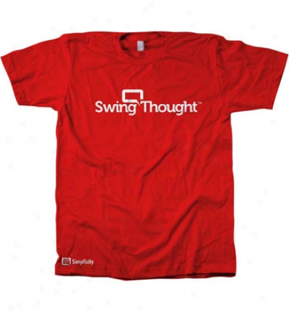 Swing Thought Simplicity T-shirt