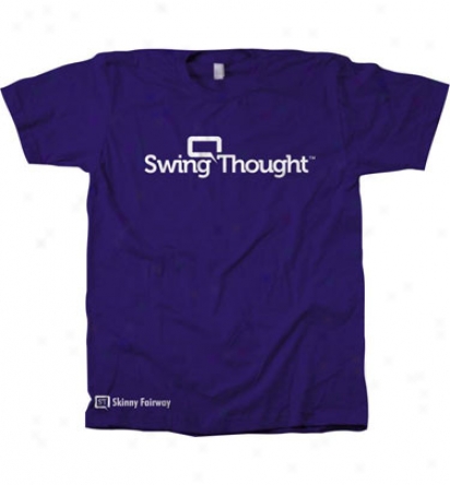 Swing Thought Skinny Fairway T-shirt