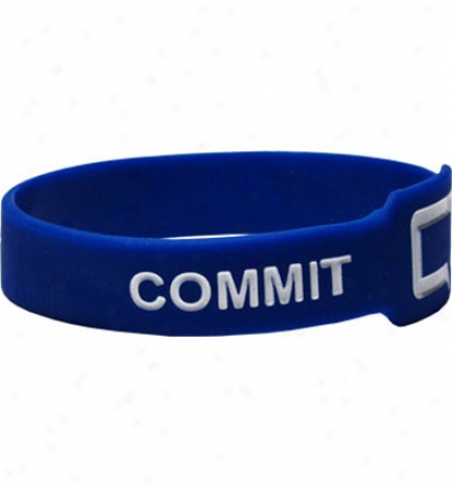 Swing Thought Wrist Band - Commit