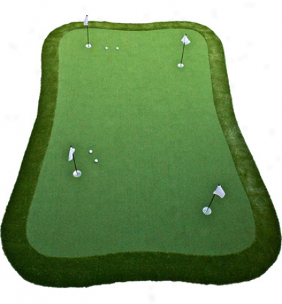 Synlawn Dave Pelz Packaged Putting Green System (12 X 18)