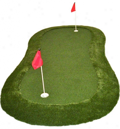 Synlawn Greenmaker Packaged Putting Grewn System (6 X 12)