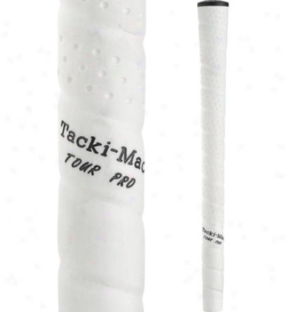 Tacki Mac Itomic Wrap Black With White Cap Grip