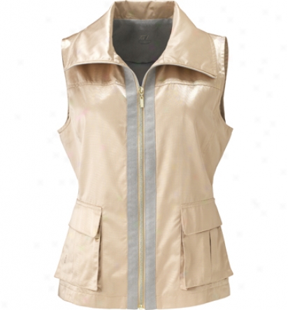 Tail Womens Shimmer Full Zip Vest