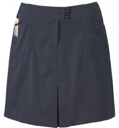 Tail Womens Tech Skort With Metallic Trims