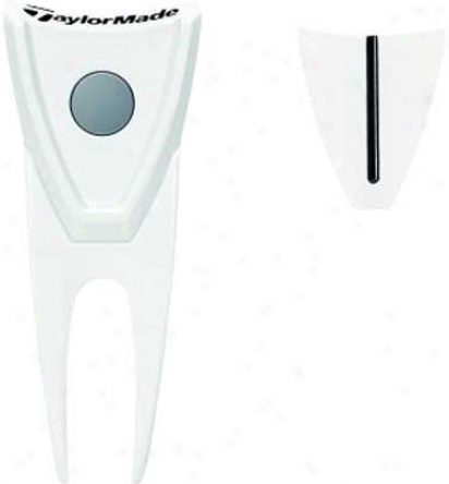 Taylormade 2011 White Divot Repair Tool