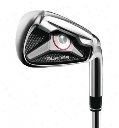 Taylormade Burner 1.0 Iron Set 4-pw, Aw With Steel Shafts