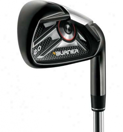 Taylormade Burner 2.0 Iron Set 3-pw With Graphite Shafts