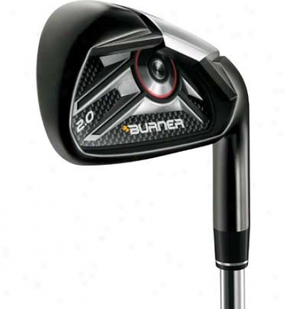 Taylormade Burner 2.0 Iron Se t4-pw, Gw Wiith Steel Shafts