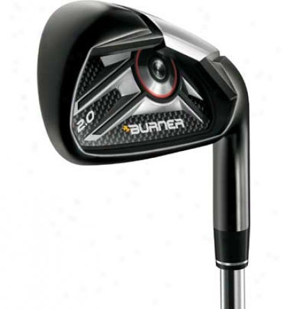 Taylormade Burner 2.0 Iron Set 5-pw With Graphite Shafts