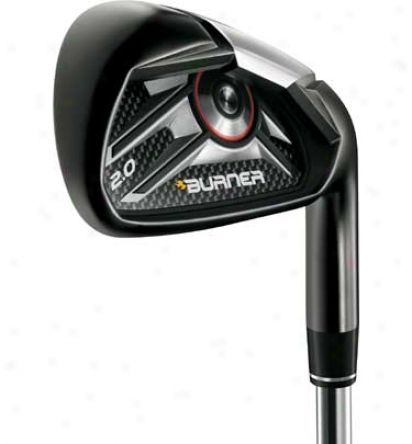 Taylormade Burner 2.0 Iron Set 6-pw With Graphite Shafts